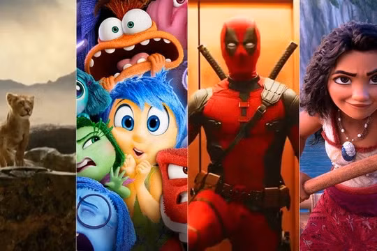 Hàng tỷ đô la chảy vào túi, Disney giữ vững 'ngôi vương phòng vé' năm 2024