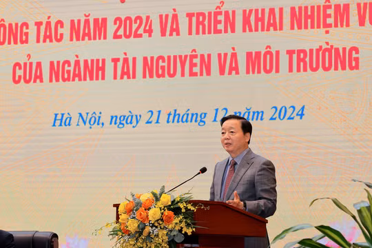 Kiện toàn tổ chức bộ máy khi hợp nhất Bộ TN&MT và Bộ NN&PTNT theo nguyên tắc '1 việc không giao cho 2 người'