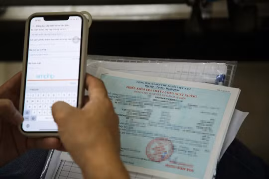 Trình tự 8 bước đăng ký xe nhập khẩu qua VNeID