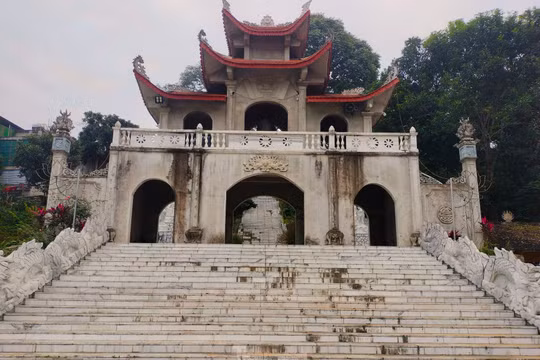 Chi gần 22 tỷ đồng tu bổ 'Hoàng thành' của Yên Bái