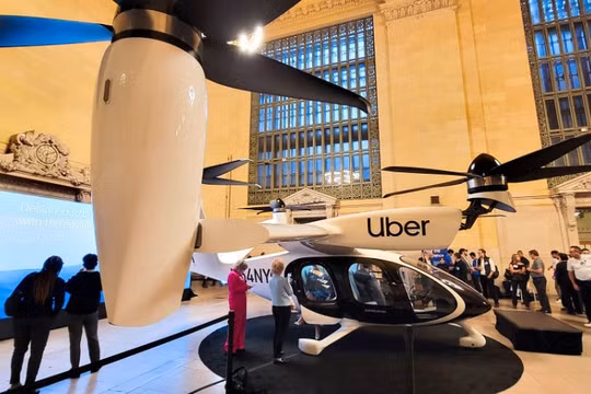 Taxi bay điện của Joby Aviation tại New York: Kỷ nguyên giao thông trên không đến gần hơn bao giờ hết