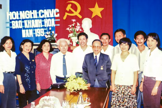 Nhà báo Lý Văn Sáu với những bài học về nghề còn nguyên giá trị