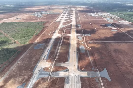 Chủ đầu tư đề xuất sớm xây đường băng thứ 2 sân bay Long Thành