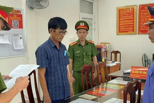 Khởi tố nguyên giám đốc ban quản lý dự án tại Quảng Nam