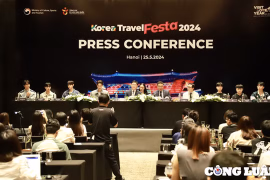 Nhiều trải nghiệm thú vị tại Lễ hội Du lịch Hàn Quốc năm 2024