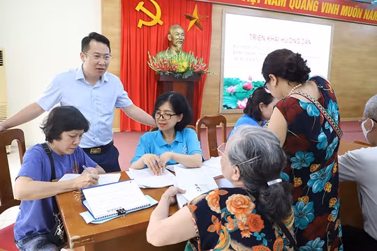 Quận Thanh Xuân (Hà Nội): Nỗ lực phục vụ, lấy sự hài lòng của người dân làm thước đo hiệu quả