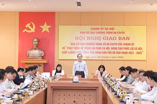 Rà soát cơ chế chính sách để tạo điều kiện nâng cao chất lượng cuộc sống của Nhân dân