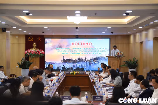Phát triển du lịch quốc gia Sa Pa ngày càng thân thiện, văn minh và hiếu khách