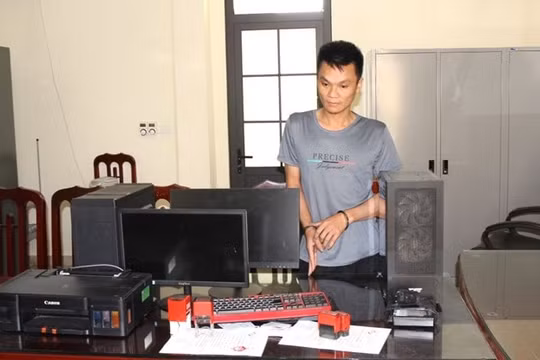Hà Nam: Bắt đối tượng giả danh nhân viên xổ số miền Bắc lừa đảo chiếm đoạt tài sản