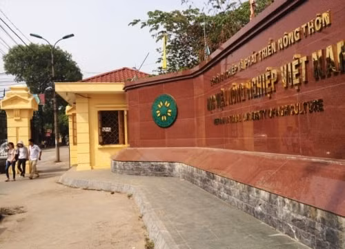 Học viện Nông nghiệp Việt Nam xảy ra nhiều sai phạm, thanh tra Bộ Giáo dục và Đào tạo yêu cầu khắc phục