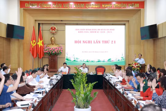 Hà Nội: Dự kiến đầu tư hơn 220 tỷ đồng xây dựng Trường THCS Giảng Võ