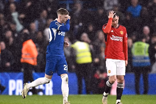 Thua Chelsea, Man Utd nối dài chuỗi thống kê đáng buồn