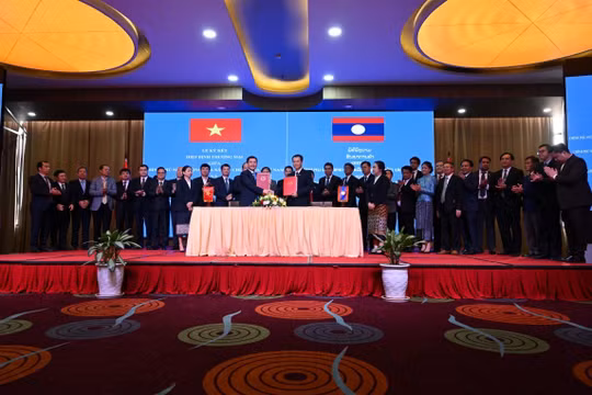 Lào đang dần trở thành nguồn cung cấp quan trọng các sản phẩm và nguyên liệu phục vụ sản xuất cho Việt Nam