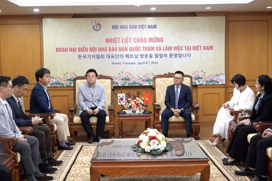 Báo chí Việt Nam – Hàn Quốc tăng cường hợp tác phát triển, nâng cao vị thế