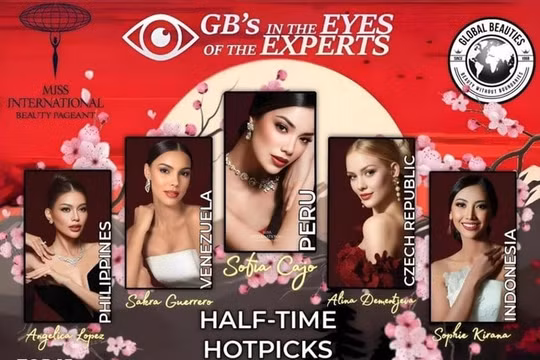 Cạnh tranh 73 thí sinh, Hoa hậu Thanh Thủy có cơ hội đăng quang Miss International 2024?