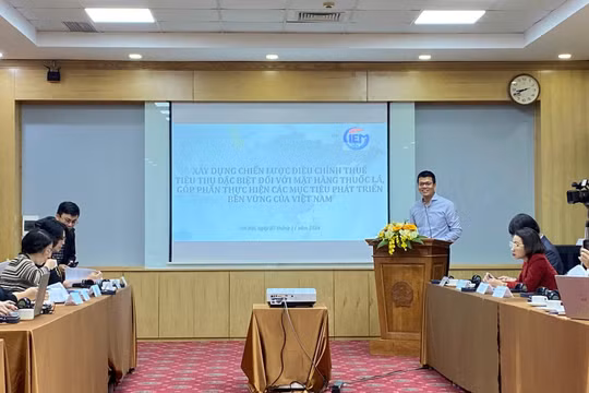 Cải cách thuế thuốc lá để nâng cao sức khỏe và phát triển bền vững