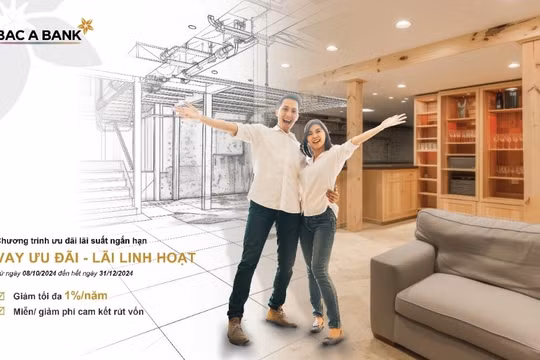 Ưu đãi lãi suất vay ngắn hạn dành cho khách hàng cá nhân dịp cuối năm