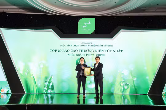 Tập đoàn Bamboo Capital được HoSE và HNX vinh danh doanh nghiệp có báo cáo thường niên và tổ chức ĐHĐCĐ tốt nhất