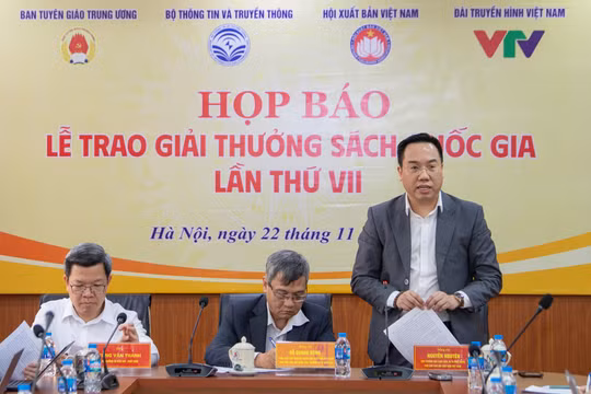 Giải thưởng Sách Quốc gia lần thứ VII với nhiều điểm mới nổi bật