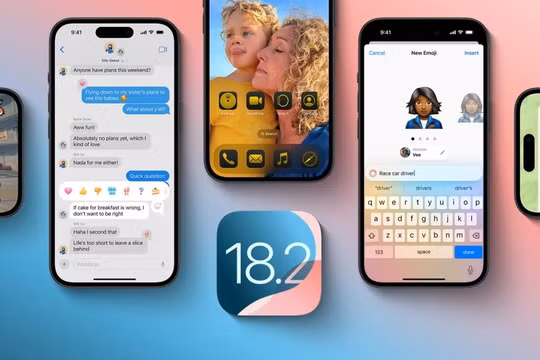 iOS 18.2 beta 4: Những thay đổi mới dành cho người dùng iPhone