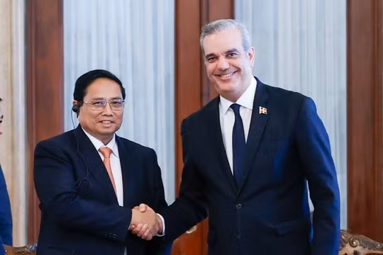 Tuyên bố chung giữa Thủ tướng Chính phủ nước Cộng hòa xã hội chủ nghĩa Việt Nam và Tổng thống nước Cộng hòa Dominica