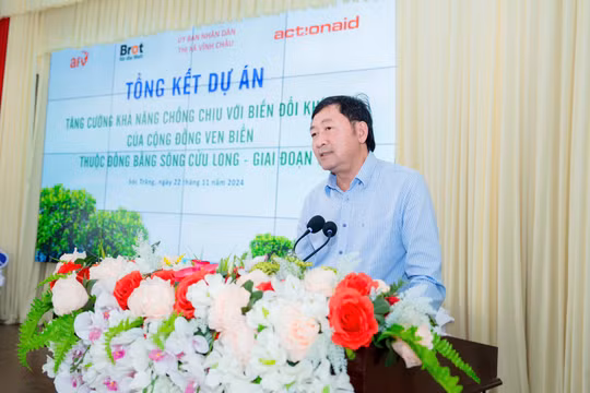 Đồng bằng Sông Cửu Long: 105 ha rừng ngập mặn được trồng và cải tạo mới