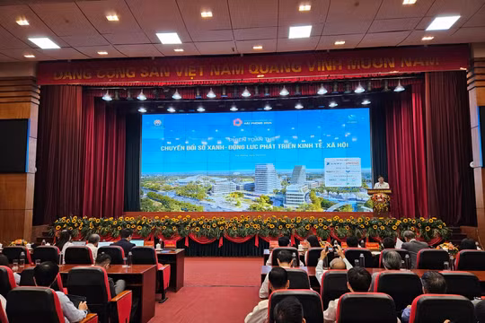 Hải Phòng: Chuyển đổi số xanh - Động lực phát triển kinh tế, xã hội