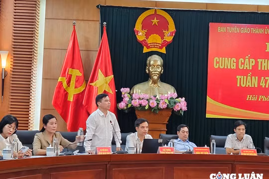 Hải Phòng: Không có việc tạm dừng các thủ tục hành chính liên quan giấy chứng nhận quyền sử dụng đất