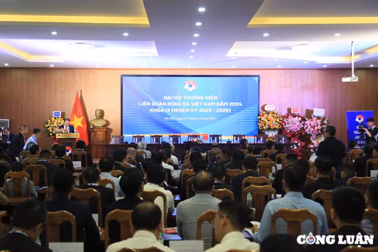 VFF hướng tới việc xây dựng, phát huy tốt các hoạt động tập thể cho bóng đá Việt Nam