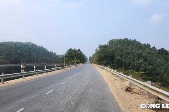Đoan Hùng (Phú Thọ): Dự án đường giao thông trăm tỷ thi công kiểu 'tiền trảm hậu tấu'!