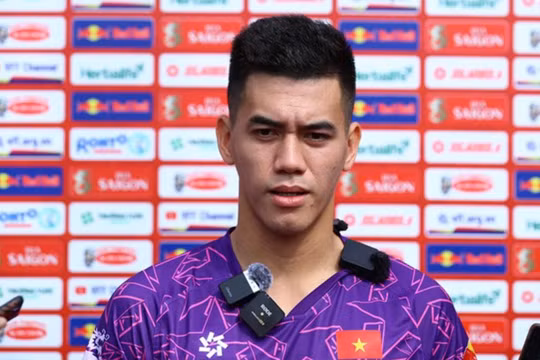 Tiền đạo Tiến Linh: 'Indonesia là ứng viên sáng giá cho ngôi vô địch ở AFF Cup 2024'