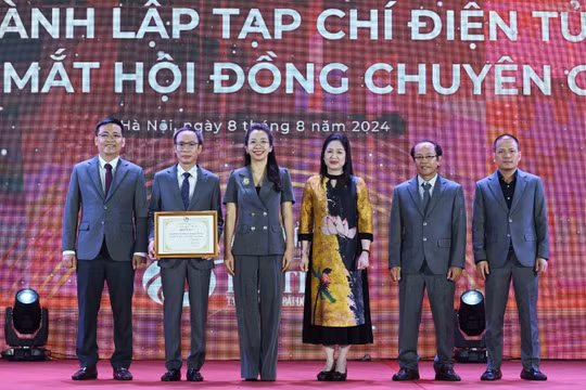 Tạp chí điện tử Bất động sản Việt Nam hướng đến mô hình báo chí dữ liệu, báo chí chuyên gia, giải pháp