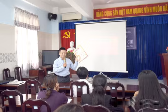 Hội Nhà báo tỉnh Bạc Liêu bồi dưỡng nghiệp vụ chuyển đổi số báo chí cho hội viên