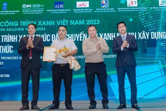 Báo Xây dựng phát động Cuộc thi viết về 'Công trình xanh Việt Nam năm 2024'