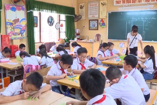 Bắc Ninh: 97% cán bộ quản lý, giáo viên đạt chuẩn
