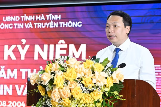 Phát huy vai trò tiên phong trong ứng dụng công nghệ số để phát triển kinh tế số tại Hà Tĩnh