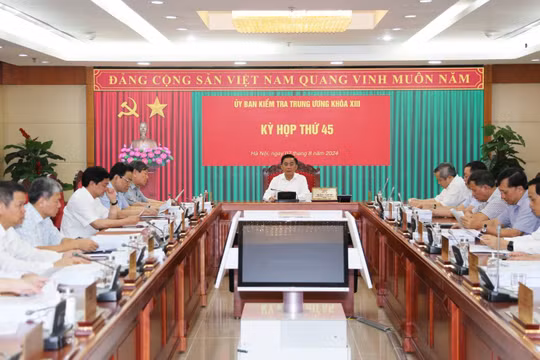 UBKT Trung ương đề nghị xem xét, thi hành kỷ luật Ban Thường vụ Tỉnh uỷ Lâm Đồng các nhiệm kỳ 2015-2020, 2020-2025 và ông Lê Minh Khái