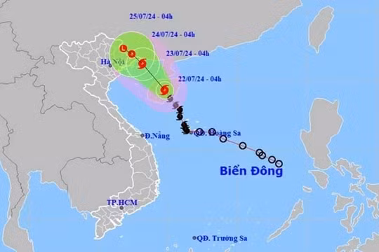 Tỉnh Nam Định khẩn trương ứng phó cơn bão số 2