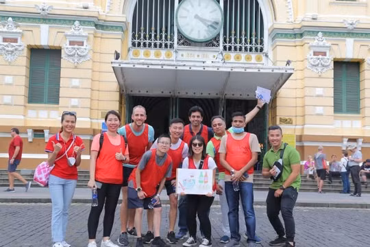 TP HCM ra mắt tour đi bộ tham quan miễn phí