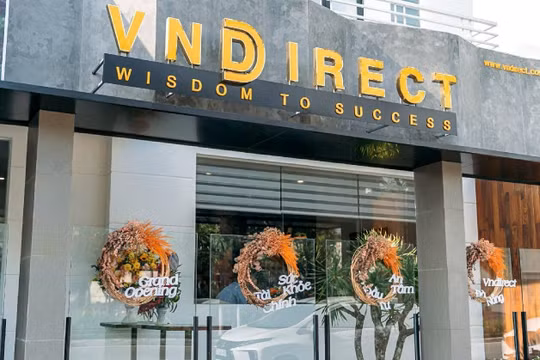 Chứng khoán VNDirect (VND) lợi nhuận giảm 18%, về đáy 5 quý gần nhất