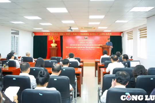Đảng bộ Cơ quan Trung ương Hội Nhà báo Việt Nam quán triệt Quy định số 144-QĐ/TW của Bộ Chính trị