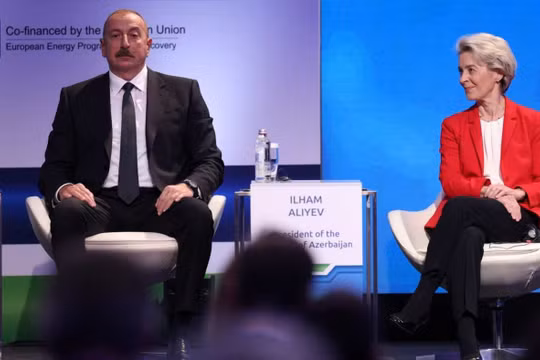 Azerbaijan chỉ trích EU vì không đạt được thỏa thuận khí đốt dài hạn