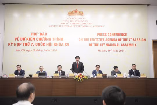 Chương trình Kỳ họp thứ 7 của Quốc hội chưa có nội dung phê chuẩn hay miễn nhiệm với chức danh Bộ trưởng Bộ Công an