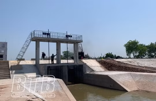 Thái Bình: Bảo đảm an toàn công trình và hạ du hồ chứa nước mùa lũ năm 2024