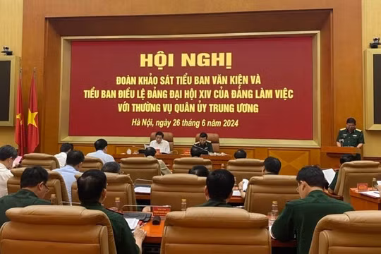 Kết quả đạt được của Đảng bộ Quân đội góp phần quan trọng vào sự nghiệp xây dựng và bảo vệ Tổ quốc