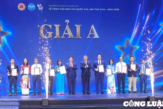 Ban hành Điều lệ Giải Báo chí Quốc gia (sửa đổi): Bổ sung thêm 02 loại Giải mới