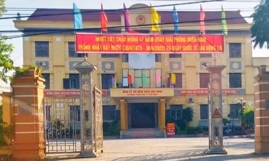 Một cán bộ UBND phường ở Thái Bình bị bắt vì tội lạm quyền