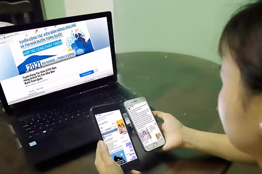 Sập bẫy làm cộng tác viên online, người phụ nữ bị lừa gần 1,4 tỷ đồng
