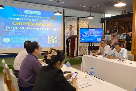 Các cơ quan quản lý nhà nước bàn giải pháp chuyển đổi số phục vụ ngành báo chí