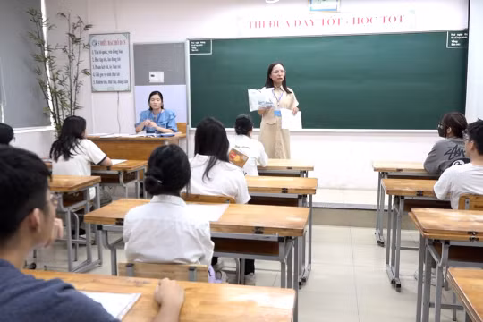 Hà Nội: Các sĩ tử tự tin trước kỳ thi tốt nghiệp THPT năm 2024